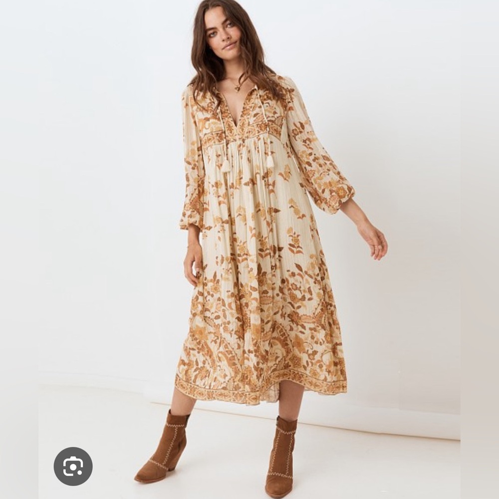 Spell & The Gypsy Hendrix Boho Dress, Small